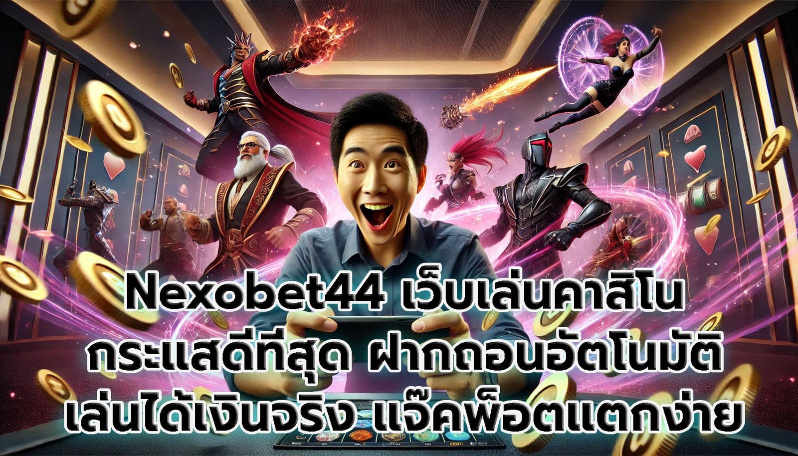 Nexobet44 เว็บเล่นคาสิโนแจ๊คพ็อตแตกง่าย-5