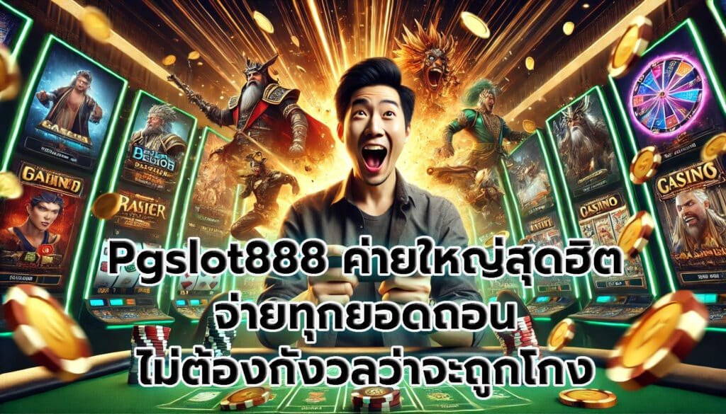 Pgslot888 ค่ายใหญ่สุดฮิต จ่ายทุกยอดถอน ไม่ต้องกังวลว่าจะถูกโกง-9