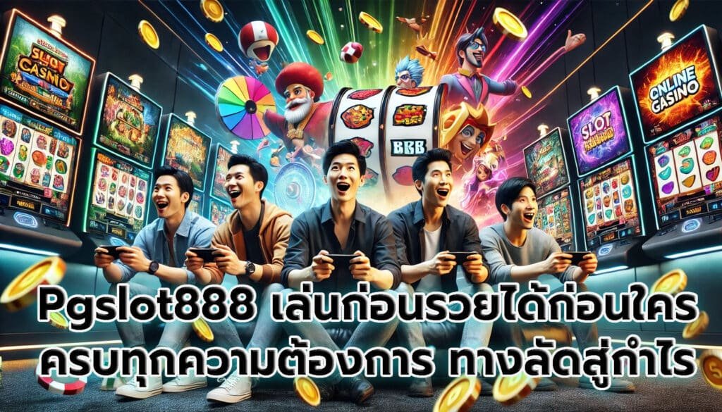 Pgslot888 เล่นก่อนรวยได้ก่อนใคร ครบทุกความต้องการ ทางลัดสู่กำไร-7